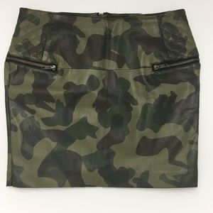 Sam Edelman Vegan Leather Mini Skirt Size 6